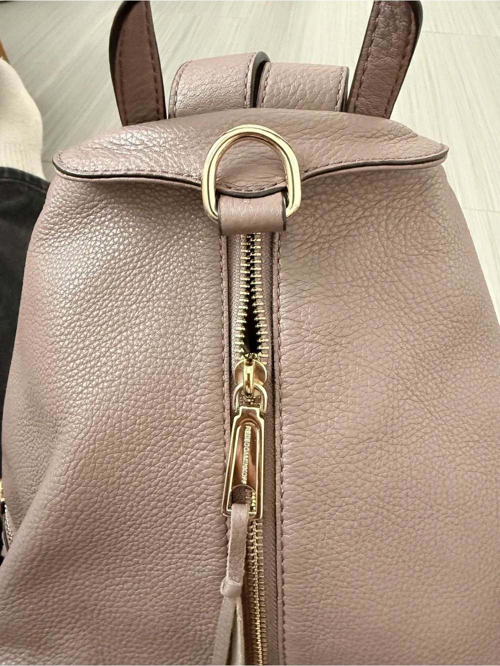 Rebecca Minkoff large leather backpack NWOT